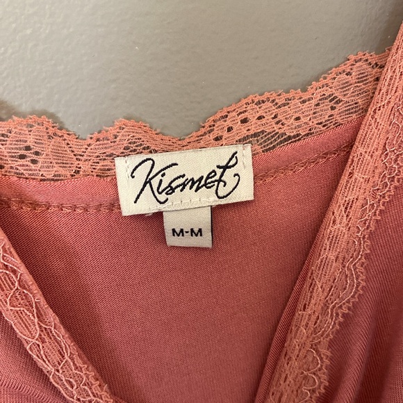 ๐ Kismet pink lace tank - medium - Picture 4 of 7